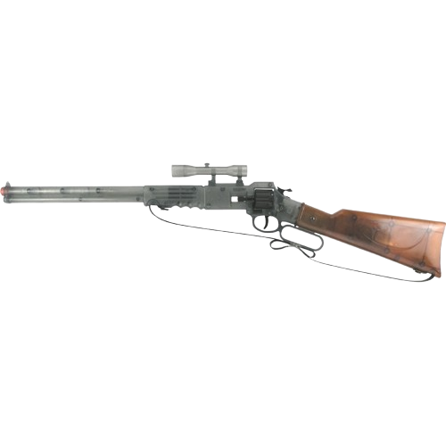 8-Sch Gewehr Arizona 64cm schwarz Zink/Plastik