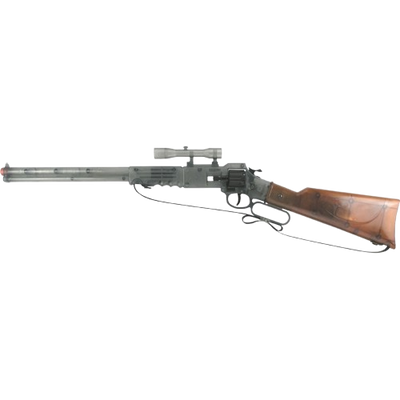 8-Sch Gewehr Arizona 64cm schwarz Zink/Plastik